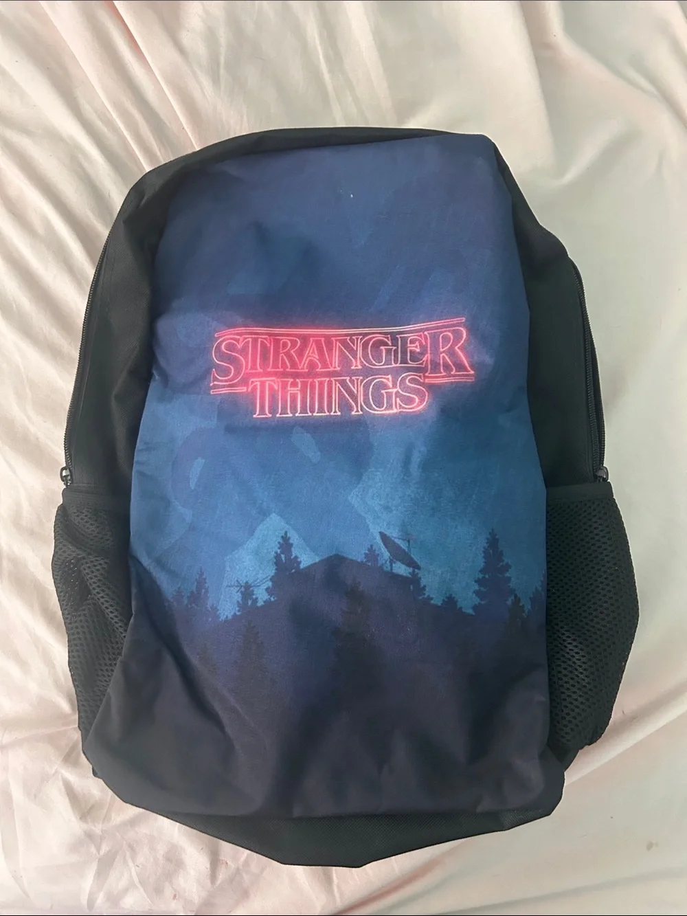 Navy & Black Men's Backpack